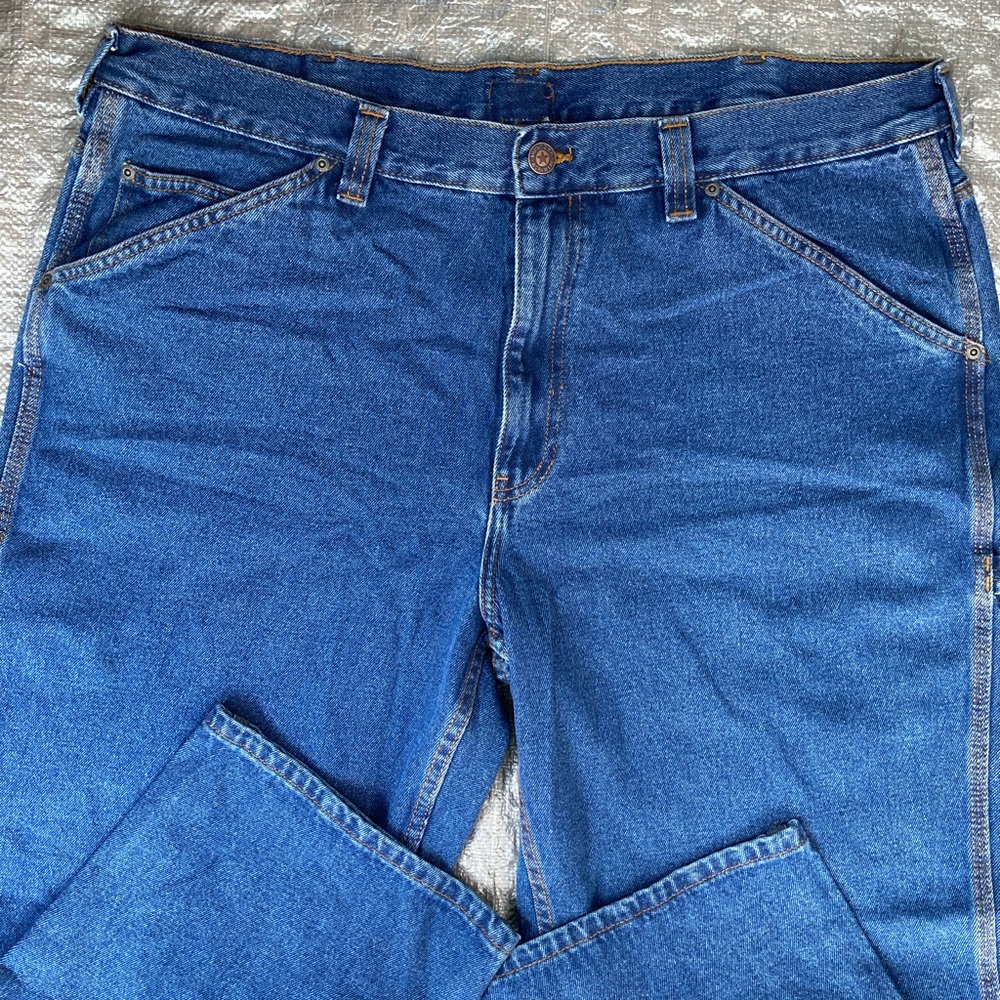 Big Men Carpenter Jeans Size 40x30
42x32 42x34 Brand New On Sale